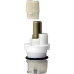 Ensamble de Vástagos Delta para Grifos de Agua Caliente y Fría, Cobre